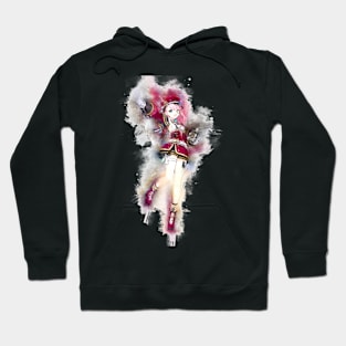 Charlotte - Genshin Impact (Watercolor) Hoodie